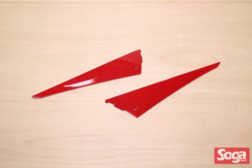 新勁戰三代-烤漆部品-亮紅配黑-鎖點強化-1MS-景陽部品
