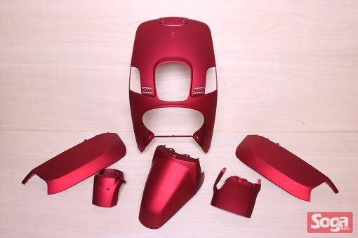 CUXI-100-4C7-烤漆部品-消光酒紅-景陽部品