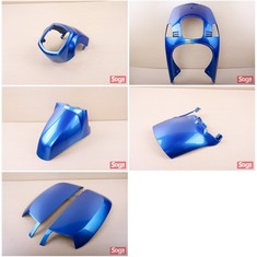 CUXI-100-4C7-烤漆部品-極光藍-景陽部品
