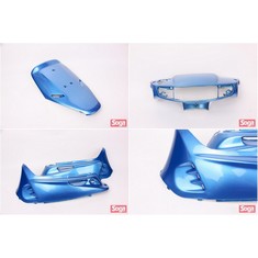 SYM-DIO EZ-斜板(3孔)-烤漆部品-極光藍-碟