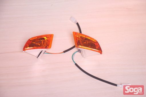 SYM-DIO-SP-EZ-斜板-可動-通用-前方向燈組-歐規橘