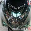 SMAX155-擋風板飾蓋-鎖點直上-改裝-實車安裝-景陽部品