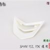 SMAX155-擋風板飾蓋-鎖點直上-改裝-白-1DK-景陽部品