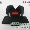 S-MAX-牌照板-短板-消光黑-改裝