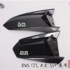 BWS125--大B-短長版前土除-黑銀網格-卡夢CARBON-5S9-EG部品